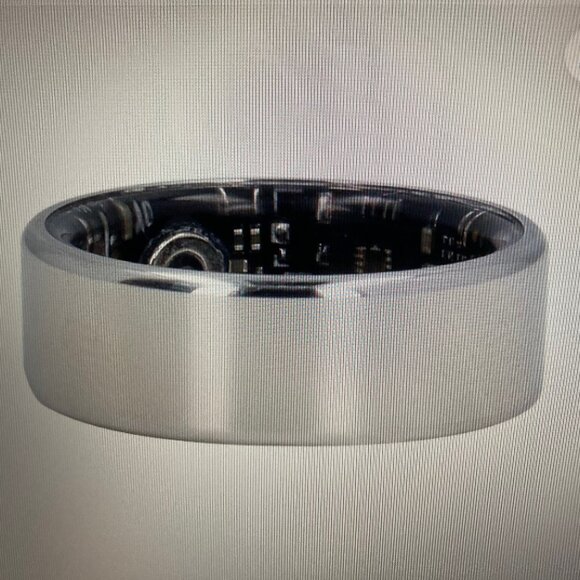 smart ring size 8 color silver - Picture 6 of 11